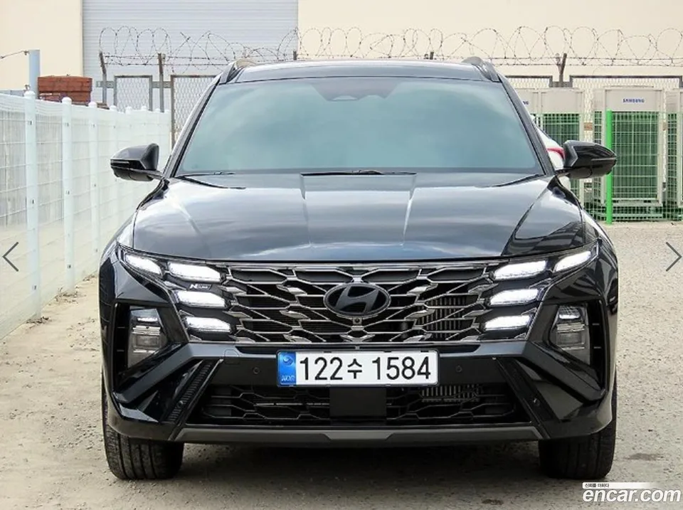 Hyundai Tucson Hybrid NX4 HEV 1.6 2WD 2025 — фото 1, купить с доставкой в Москву