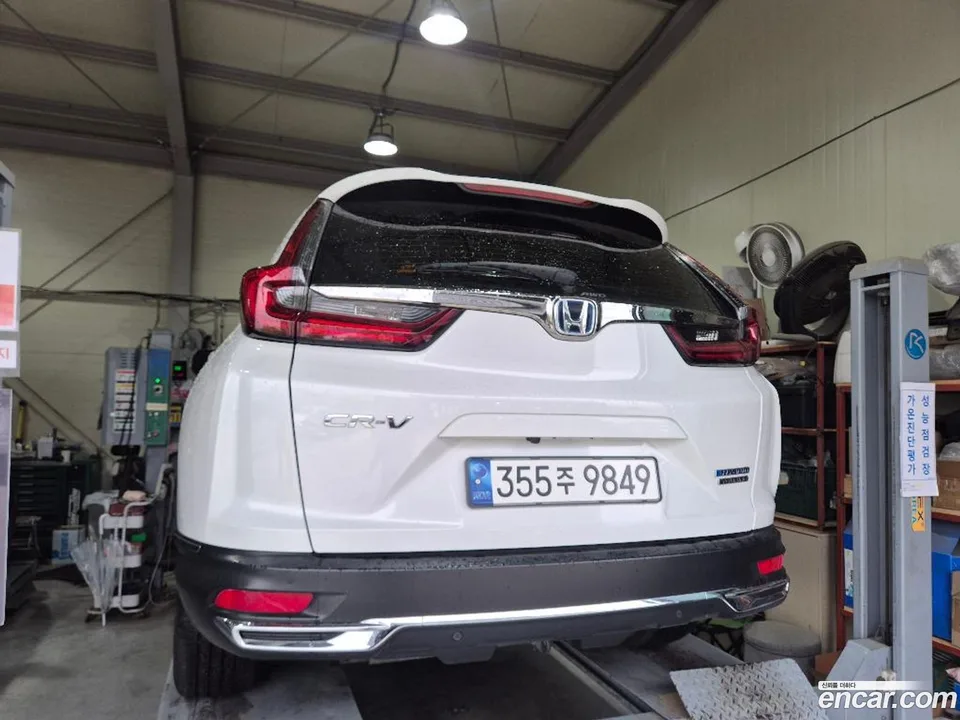Honda CR-V 2.0 4WD 2022 — миниатюра 2