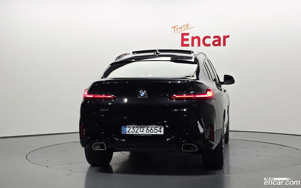BMW X4 xDrive20i M 2025 — миниатюра 4