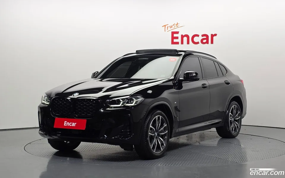 BMW X4 xDrive20i M 2025 — фото 1, купить с доставкой в Москву