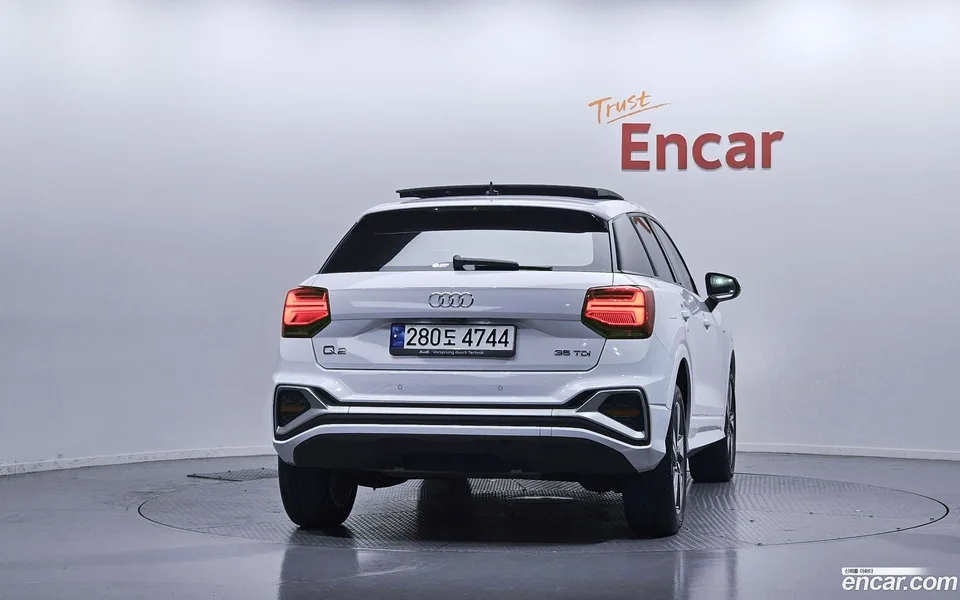Audi Q2 35 TDI 2023 — миниатюра 4