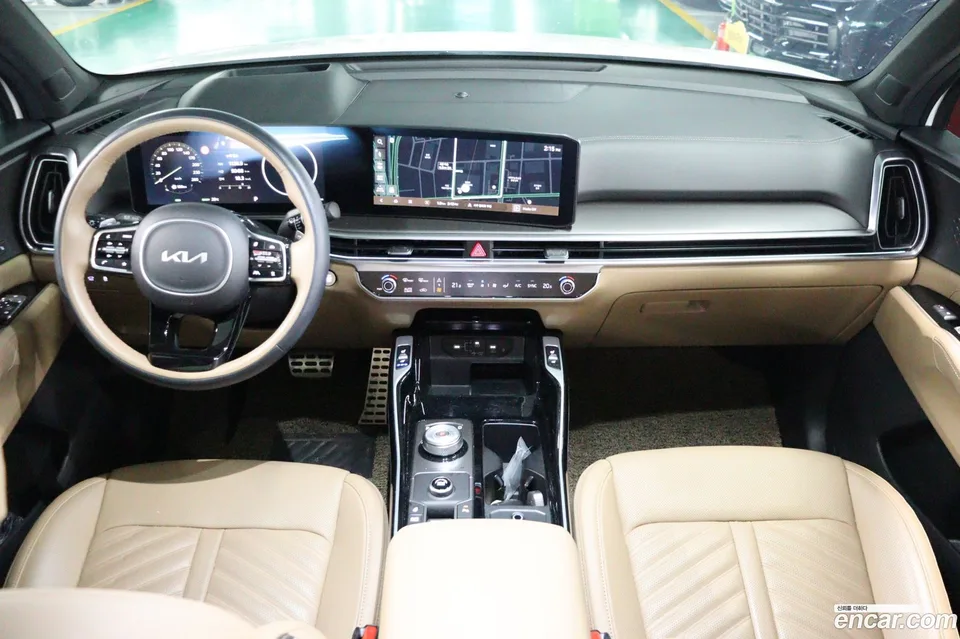 Kia Sorento HEV 1.6 2WD 2024 — миниатюра 2