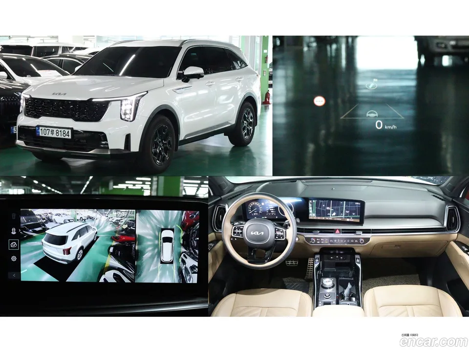 Kia Sorento HEV 1.6 2WD 2024 — фото 1, купить с доставкой в Москву