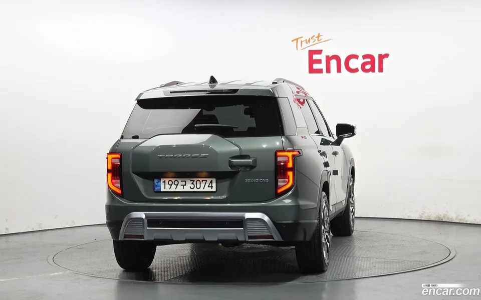 KG Mobility Torres 1.5 2WD 2023 — миниатюра 4