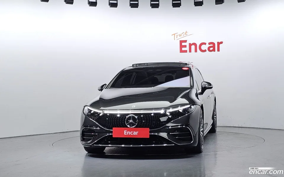 Mercedes-Benz EQS EQS450+ AMG 2022 — миниатюра 3