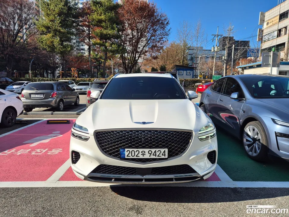 Genesis GV70 2.5T AWD 2023 — миниатюра 3