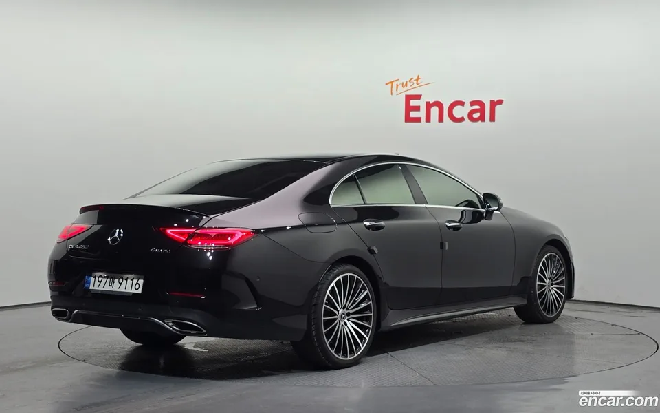 Mercedes-Benz CLS-Class CLS450 4MATIC 2022 — миниатюра 2