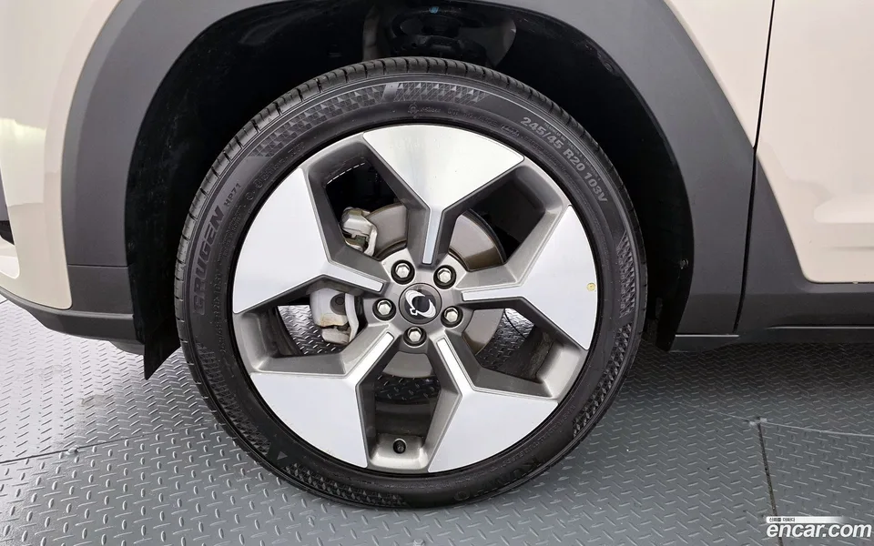 KG Mobility Torres EVX E7 2024 — миниатюра 2