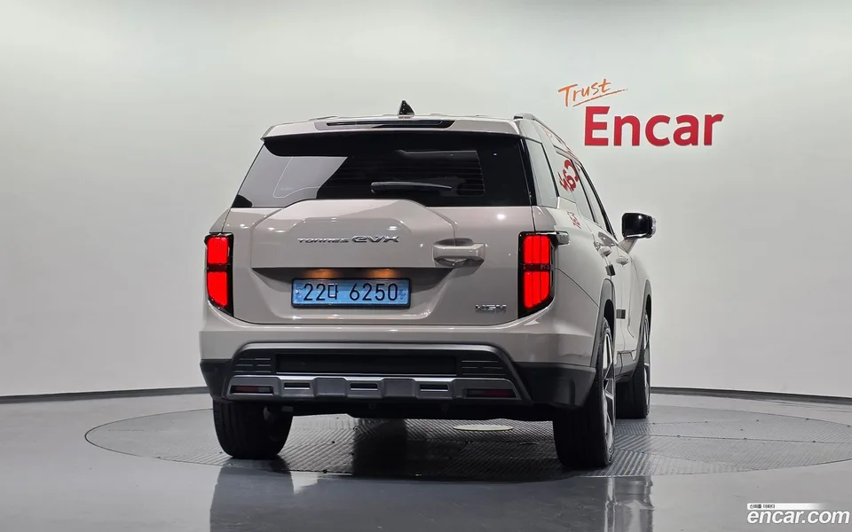 KG Mobility Torres EVX E7 2024 — миниатюра 4