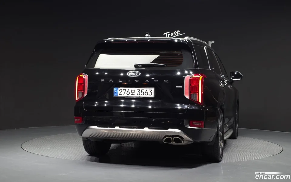 Hyundai Palisade 2.2 4WD 2022 — миниатюра 4