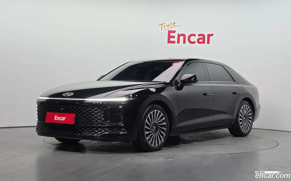 Hyundai Grandeur Hybrid 2023 — фото 1, купить с доставкой в Москву