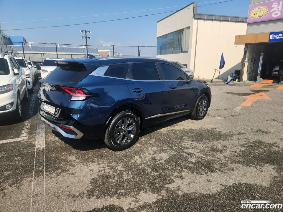 Kia Sportage LPG 2.0 2WD 2024 — миниатюра 2