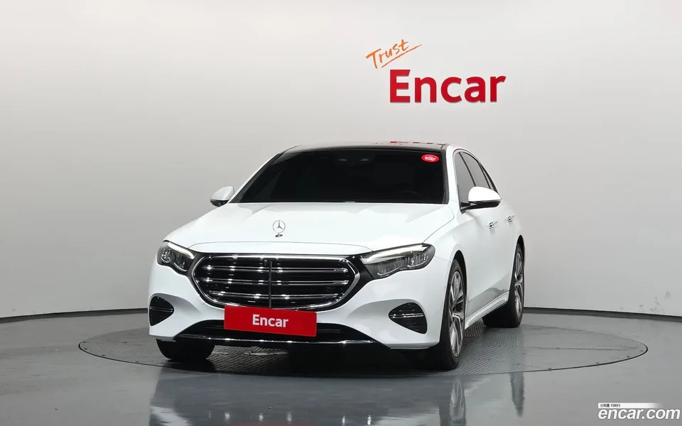 Mercedes-Benz E-Class E220d 4MATIC 2024 — миниатюра 3