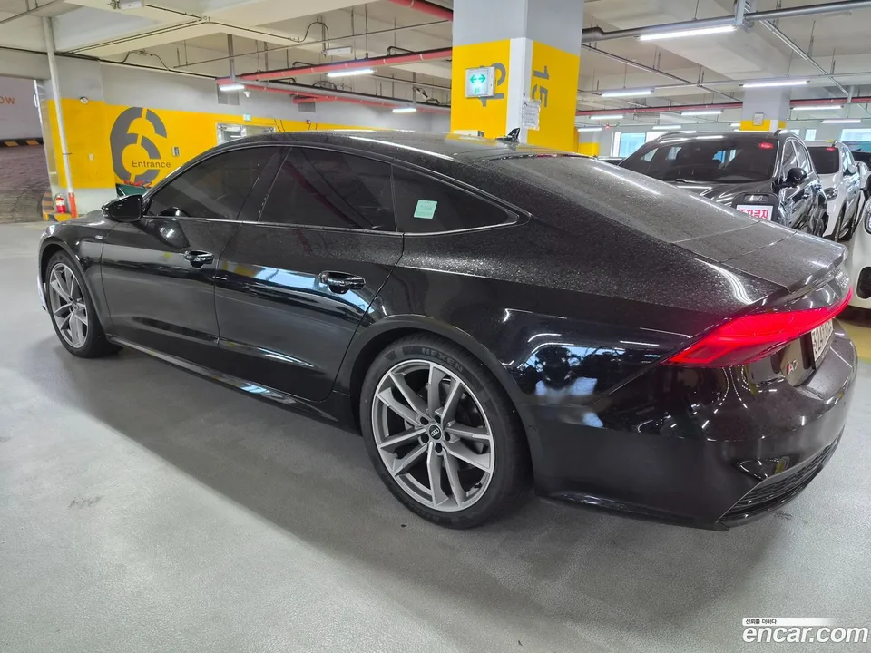 Audi A7 (4K) 55 TFSI 2022 — миниатюра 3