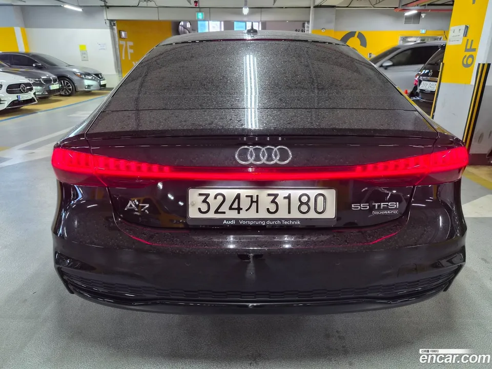 Audi A7 (4K) 55 TFSI 2022 — миниатюра 4