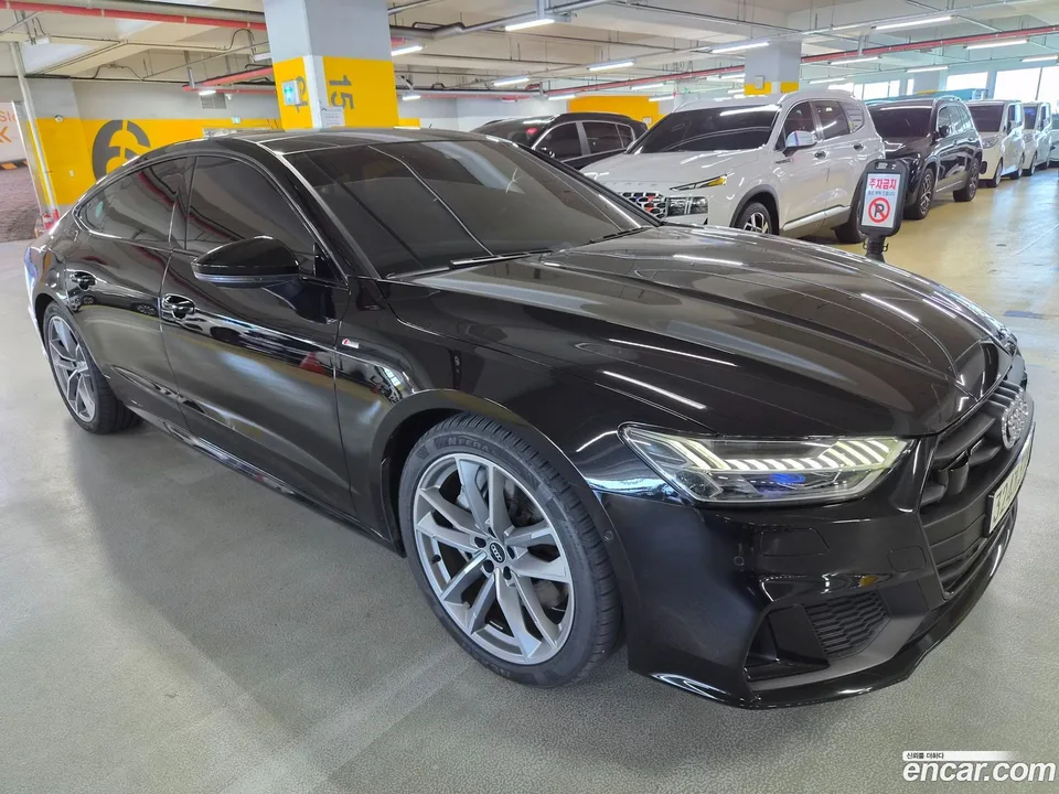 Audi A7 (4K) 55 TFSI 2022 — миниатюра 5