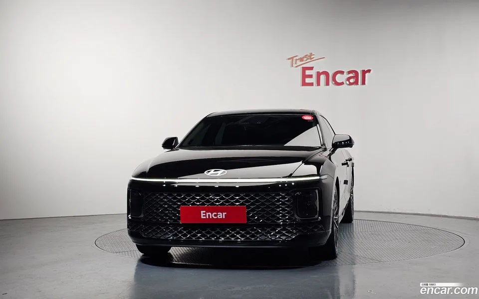 Hyundai Grandeur Hybrid 2024 — миниатюра 3