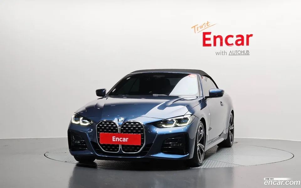 BMW 4 Series 420i M 2022 — миниатюра 3