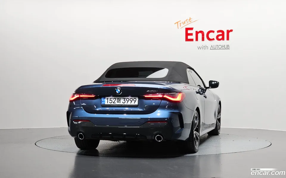 BMW 4 Series 420i M 2022 — миниатюра 4