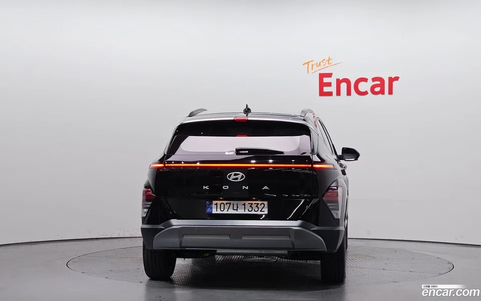 Hyundai Kona Hybrid 2025 — миниатюра 4