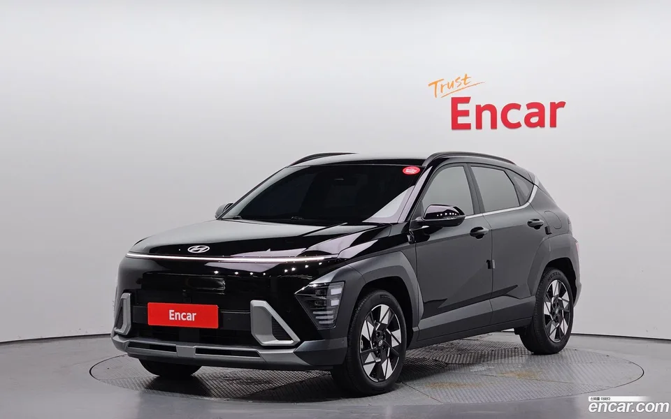 Hyundai Kona Hybrid 2025 — фото 1, купить с доставкой в Москву