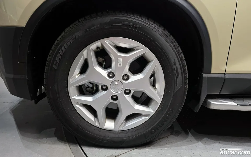 KG Mobility Rexton Sports Khan 2.2 4WD 2024 — миниатюра 2