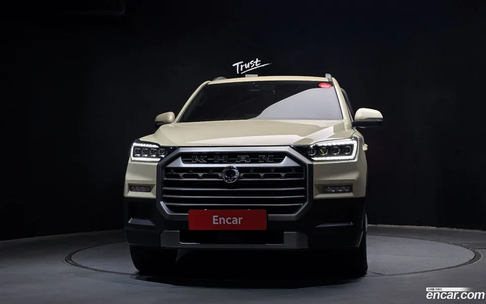 KG Mobility Rexton Sports Khan 2.2 4WD 2024 — миниатюра 3