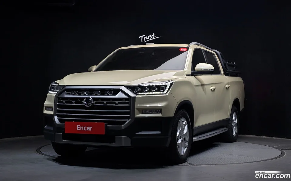 KG Mobility Rexton Sports Khan 2.2 4WD 2024 — фото 1, купить с доставкой в Москву