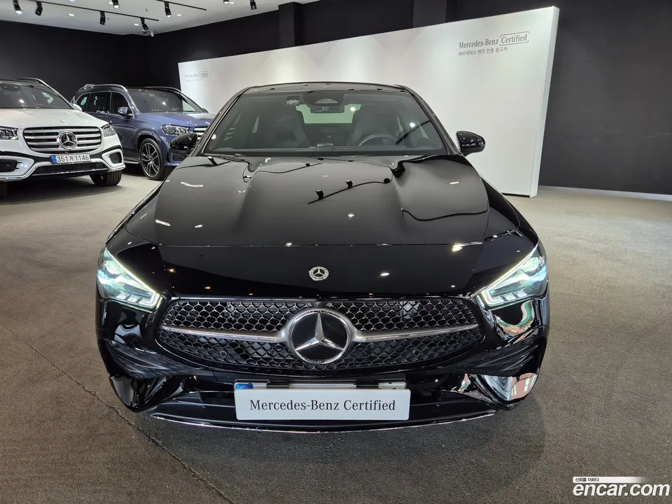 Mercedes-Benz CLA-Class CLA250 4MATIC 2025 — миниатюра 3