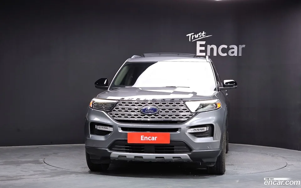 Ford Explorer 2.3 4WD 2022 — миниатюра 3