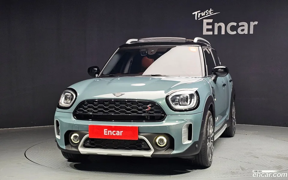 MINI Cooper SD Countryman ALL4 2022 — миниатюра 3