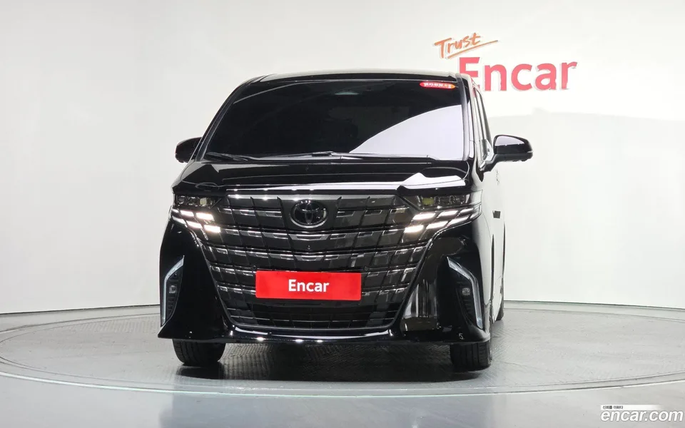Toyota Alphard 2.5 HEV AWD 2025 — миниатюра 3