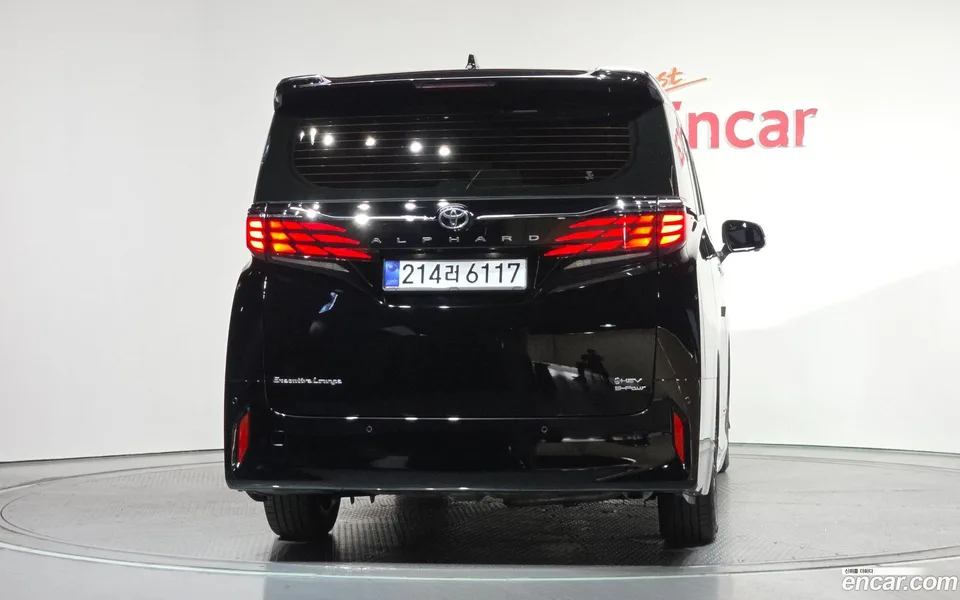 Toyota Alphard 2.5 HEV AWD 2025 — миниатюра 4