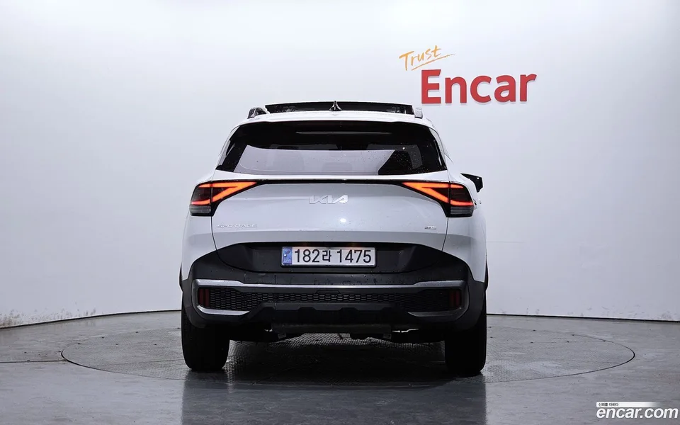 Kia Sportage Hybrid 4WD 2023 — миниатюра 4