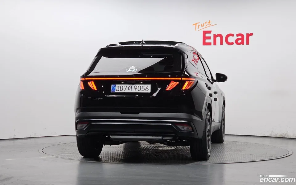 Hyundai Tucson Hybrid NX4 HEV 1.6 2WD 2026 — миниатюра 4