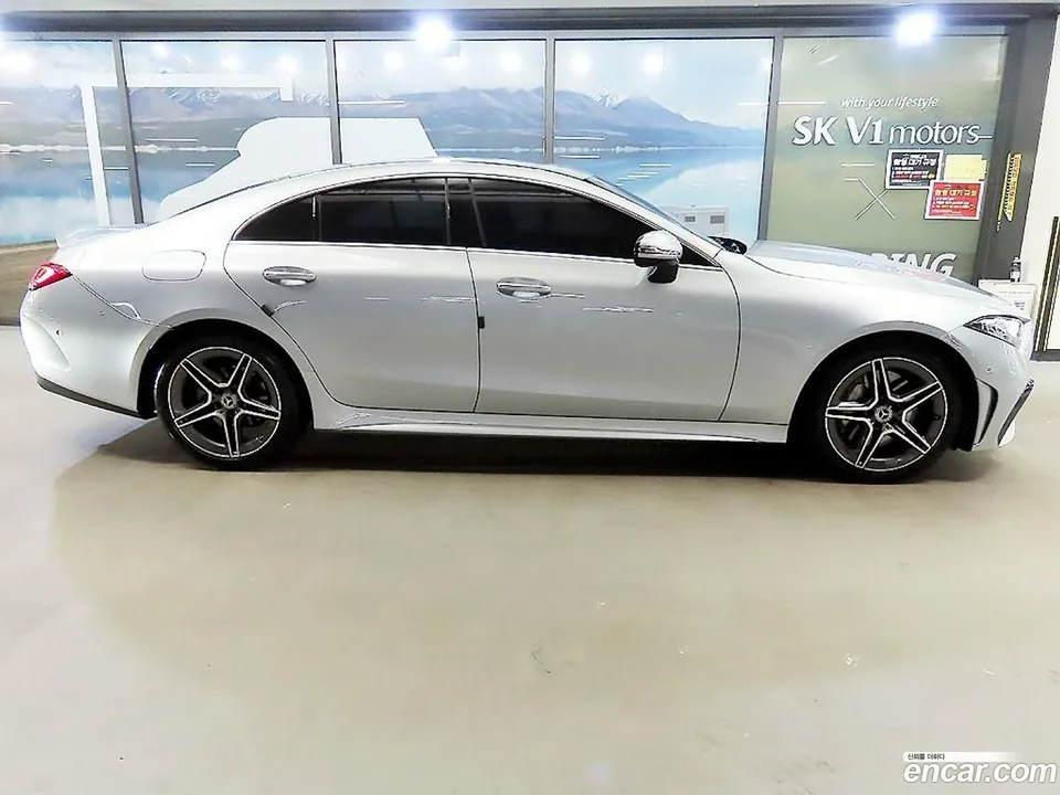 Mercedes-Benz CLS-Class CLS300d 4MATIC 2022 — миниатюра 3