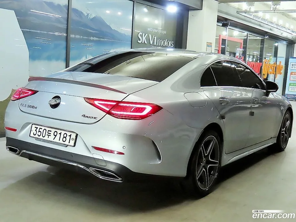 Mercedes-Benz CLS-Class CLS300d 4MATIC 2022 — миниатюра 4