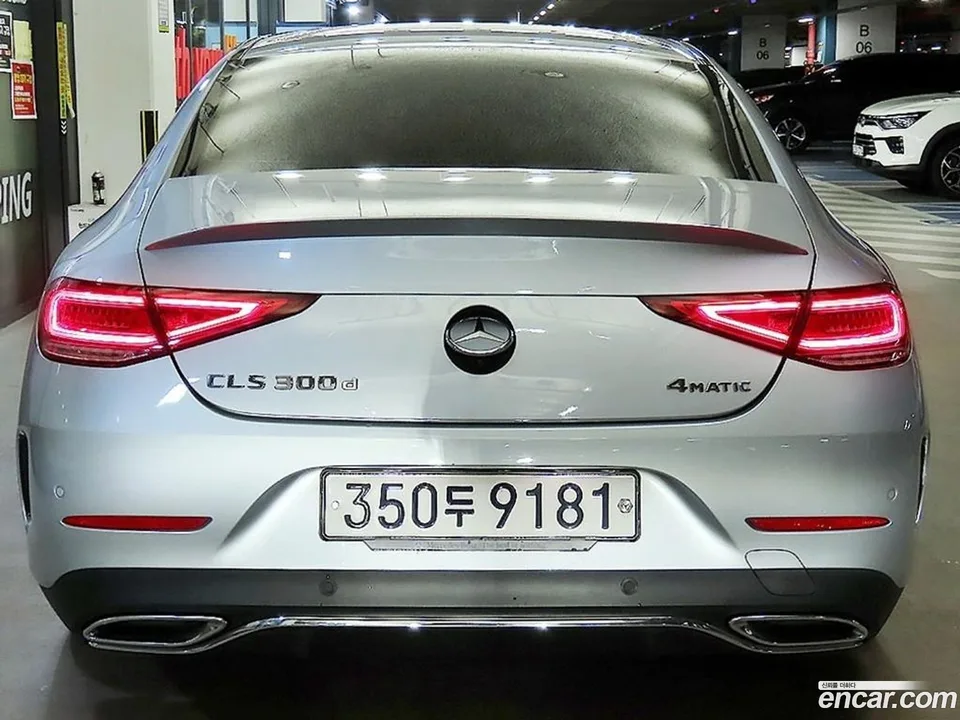Mercedes-Benz CLS-Class CLS300d 4MATIC 2022 — миниатюра 5