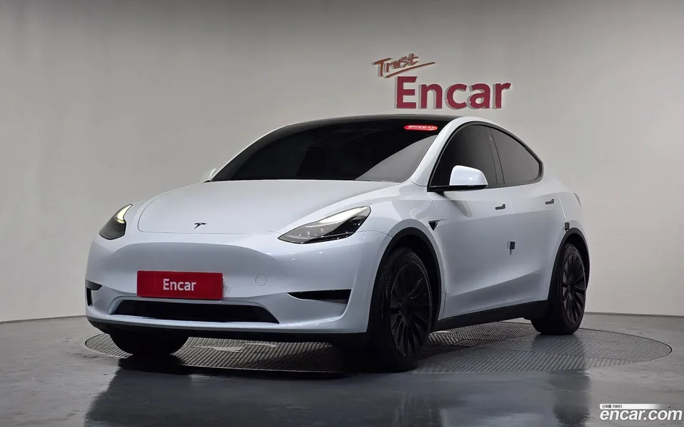 Tesla Model Y RWD 2024 — фото 1, купить с доставкой в Москву