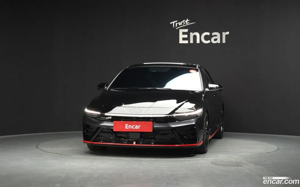 Hyundai Avante CN7 2.0 N 2025 — миниатюра 3