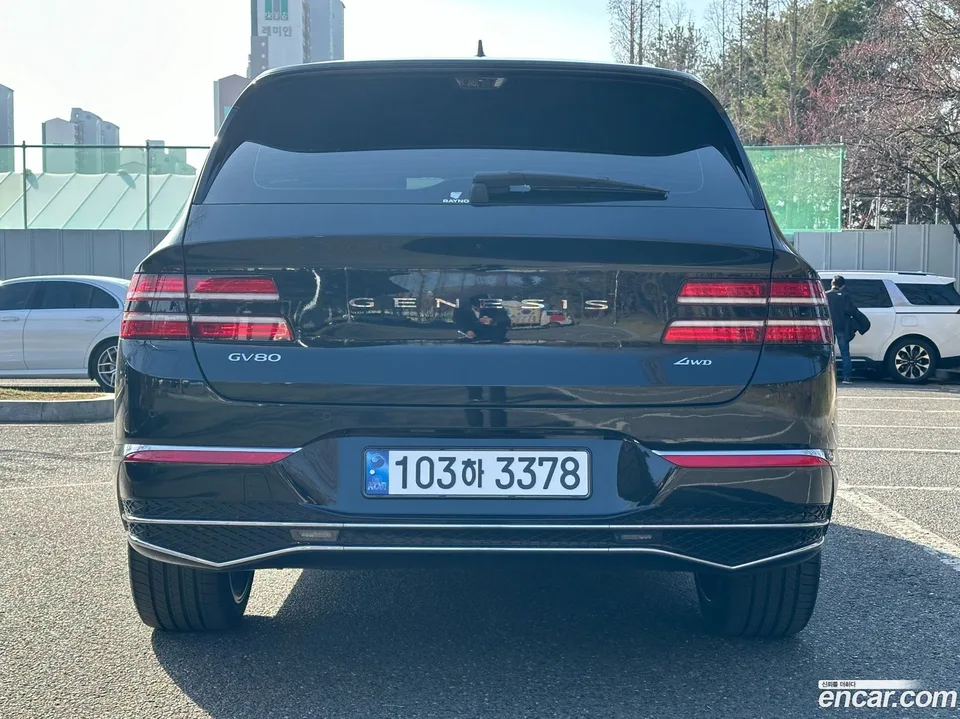 Genesis GV80 2.5T AWD 2024 — миниатюра 2