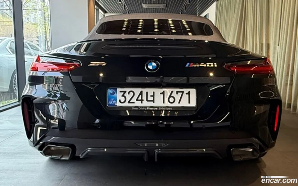 BMW Z4 M40i 2026 — миниатюра 4