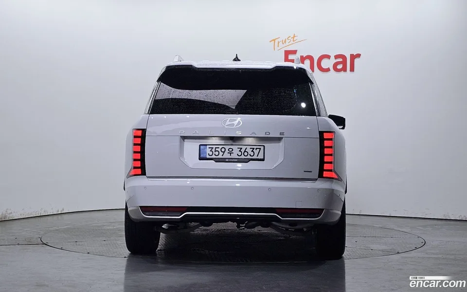 Hyundai Palisade 2.5T 4WD 7 2025 — миниатюра 4