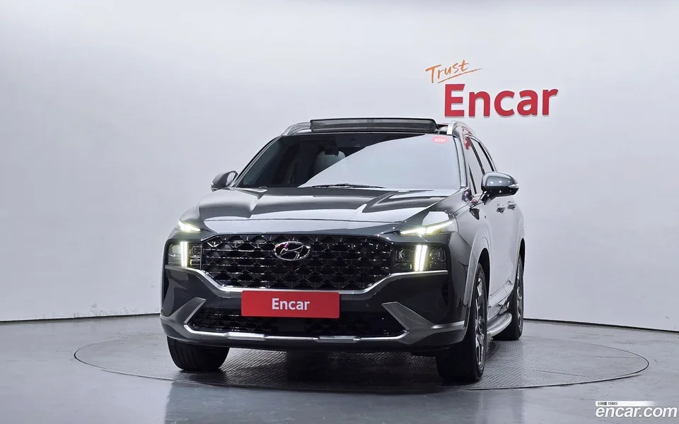 Hyundai SantaFe HEV 1.6 4WD 2022 — миниатюра 3
