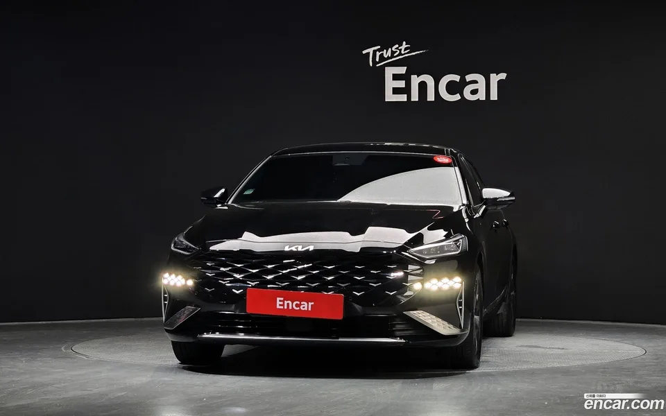 Kia K8 Hybrid 2022 — миниатюра 3