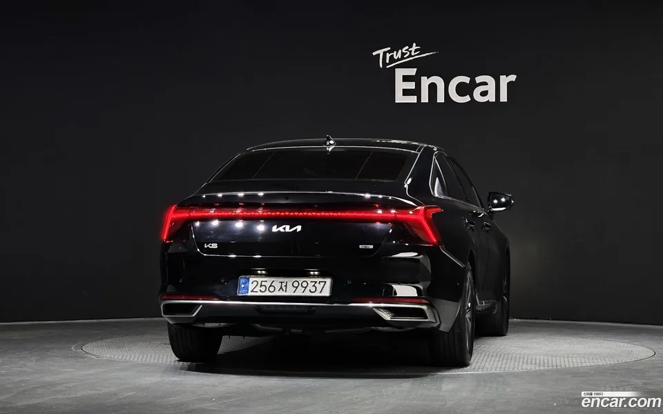 Kia K8 Hybrid 2022 — миниатюра 4