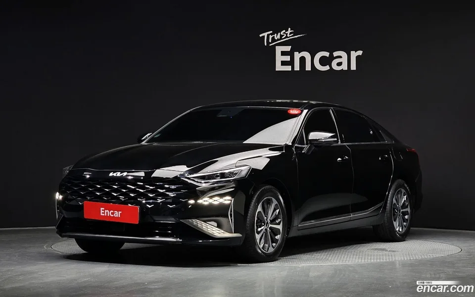 Kia K8 Hybrid 2022 — фото 1, купить с доставкой в Москву