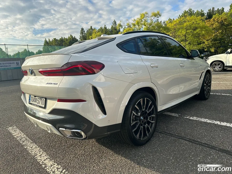 BMW X6 xDrive40i M 2024 — миниатюра 3
