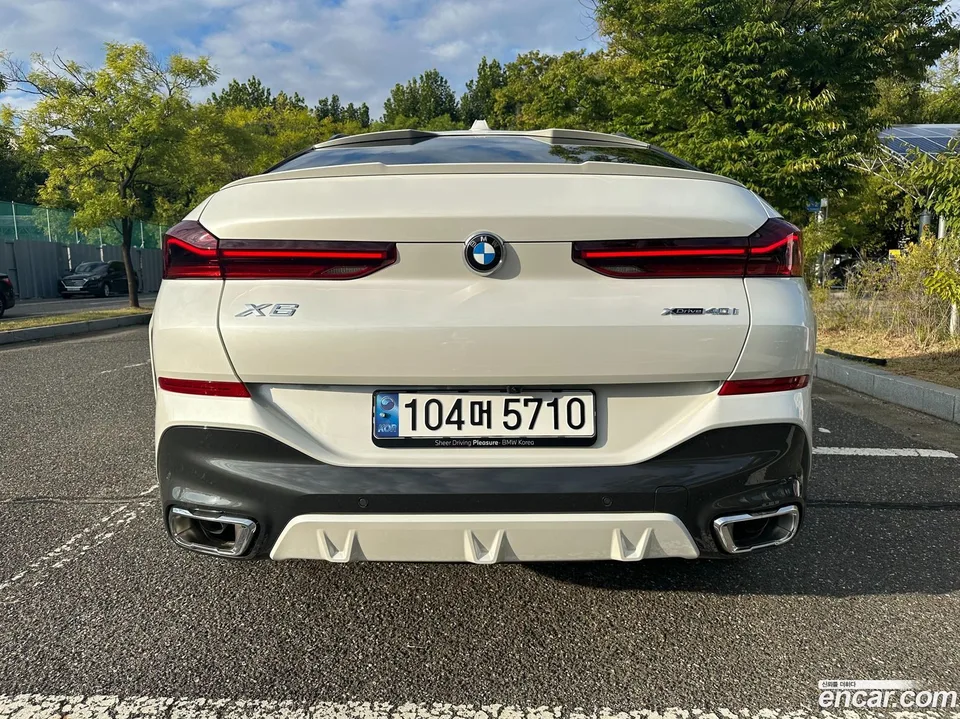 BMW X6 xDrive40i M 2024 — миниатюра 4