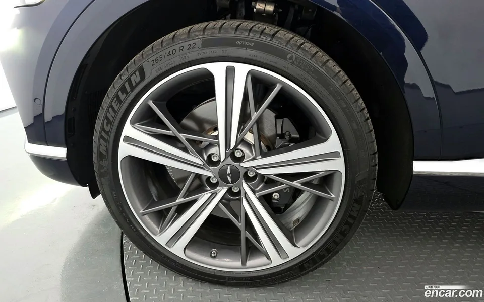 Genesis GV80 Coupe 3.5T AWD 2024 — миниатюра 2